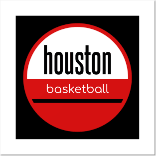 houston basketball Posters and Art